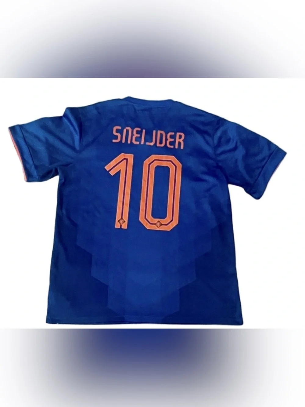 Authentic Nike Netherlands National Team Jersey & Shorts Set Sneijder #10 Men  L